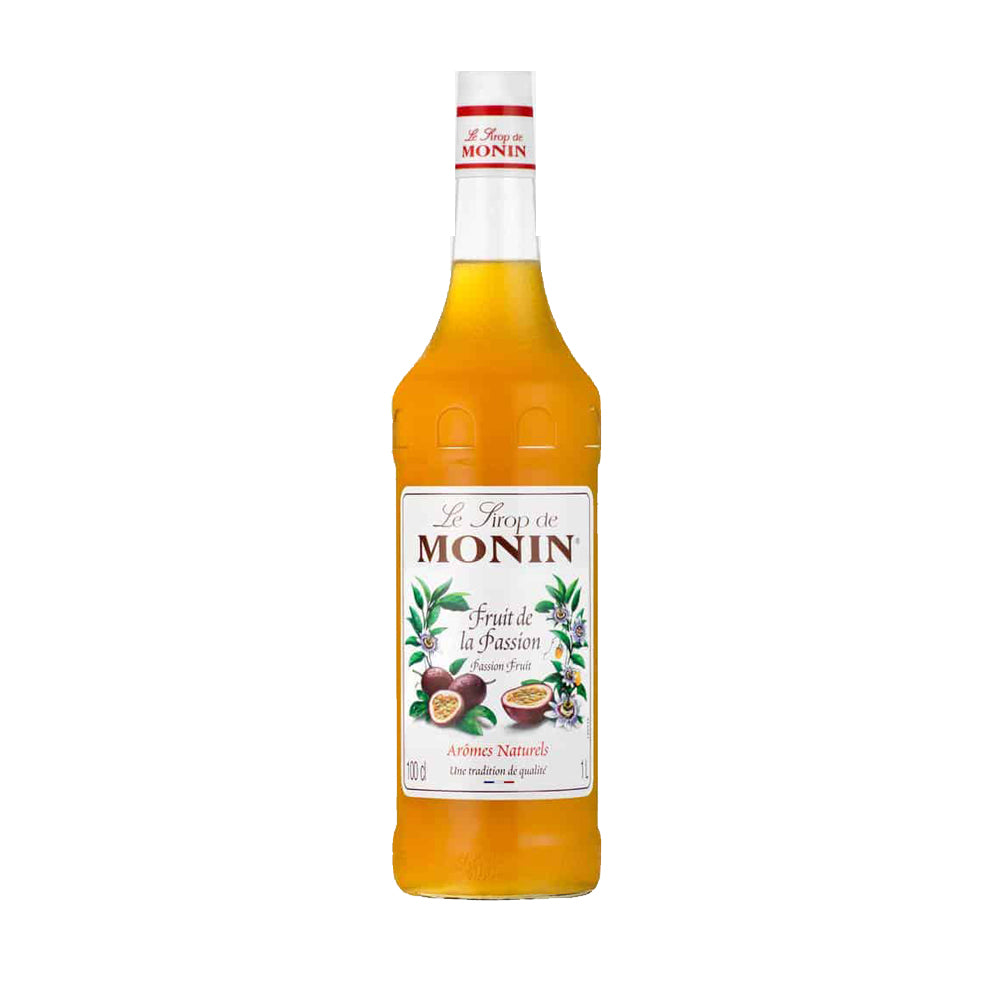 Monin Flavouring Syrup- Passion Fruit 1L