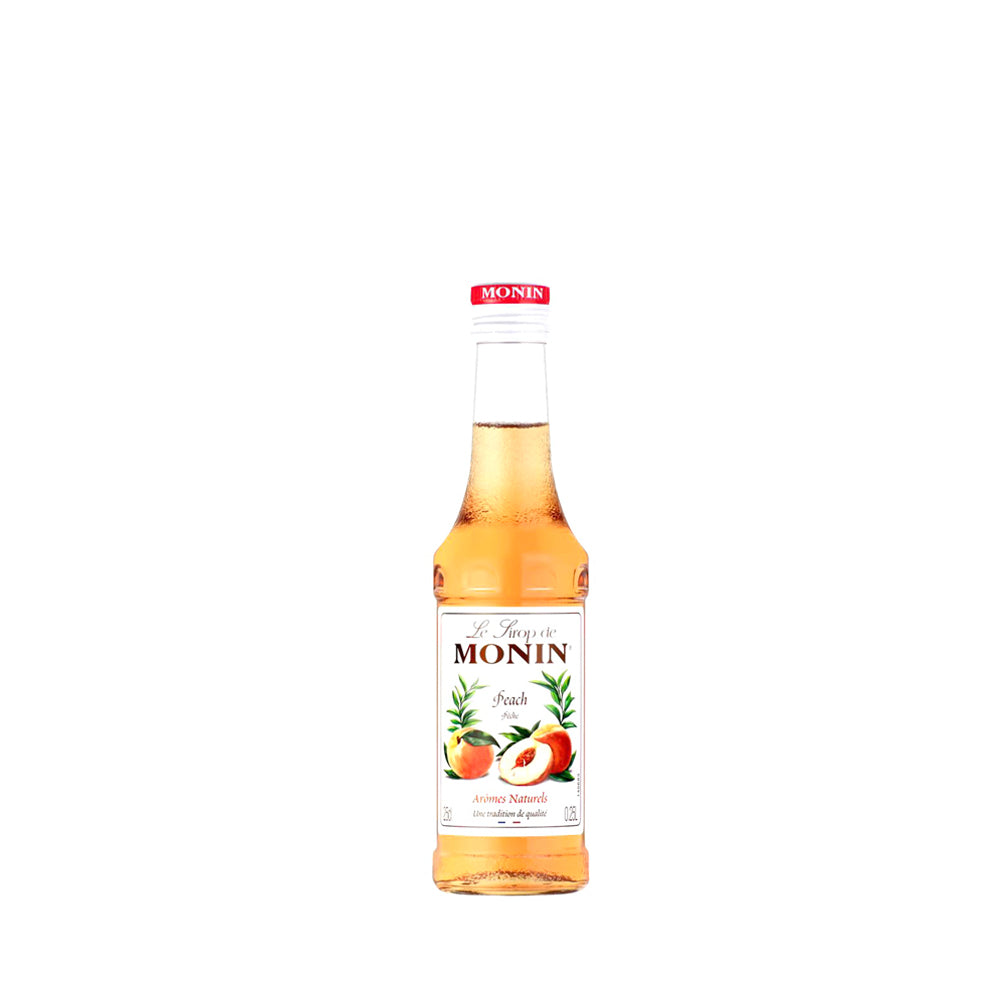Monin Flavouring Syrup - Peach 250 ml
