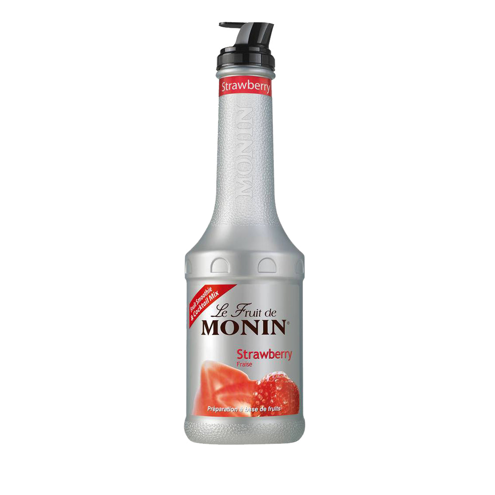 Monin Puree Strawberry Mix Fruit - 1L