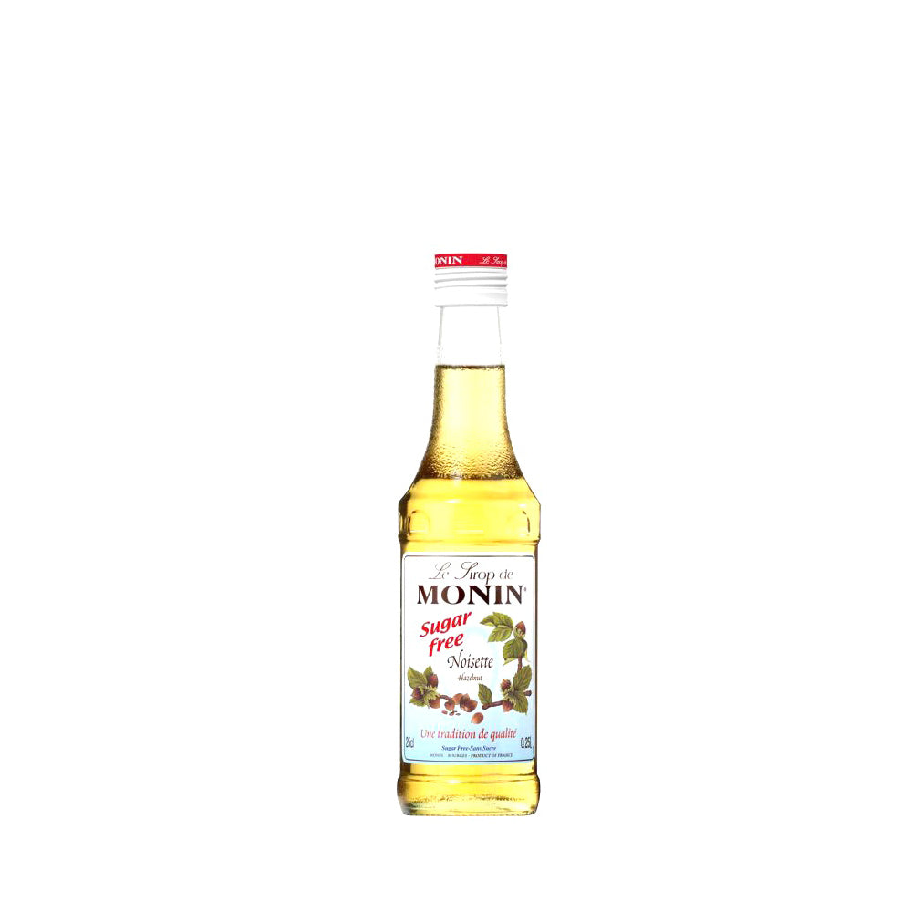 Monin Flavouring Syrup - Sugar Free Hazelnut 250 ml