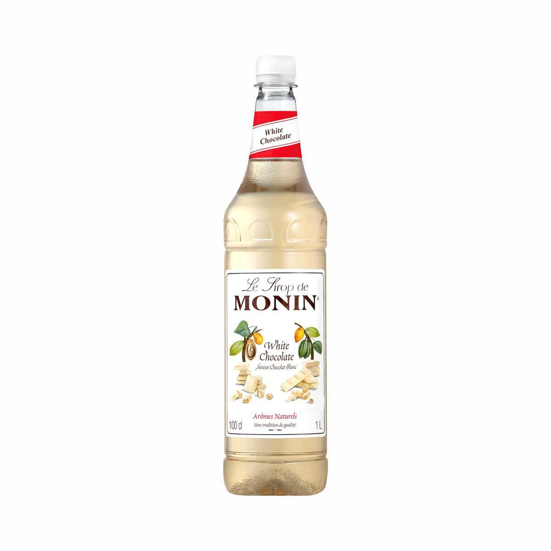 Monin Flavoring Syrup - White Chocolate - 1 L