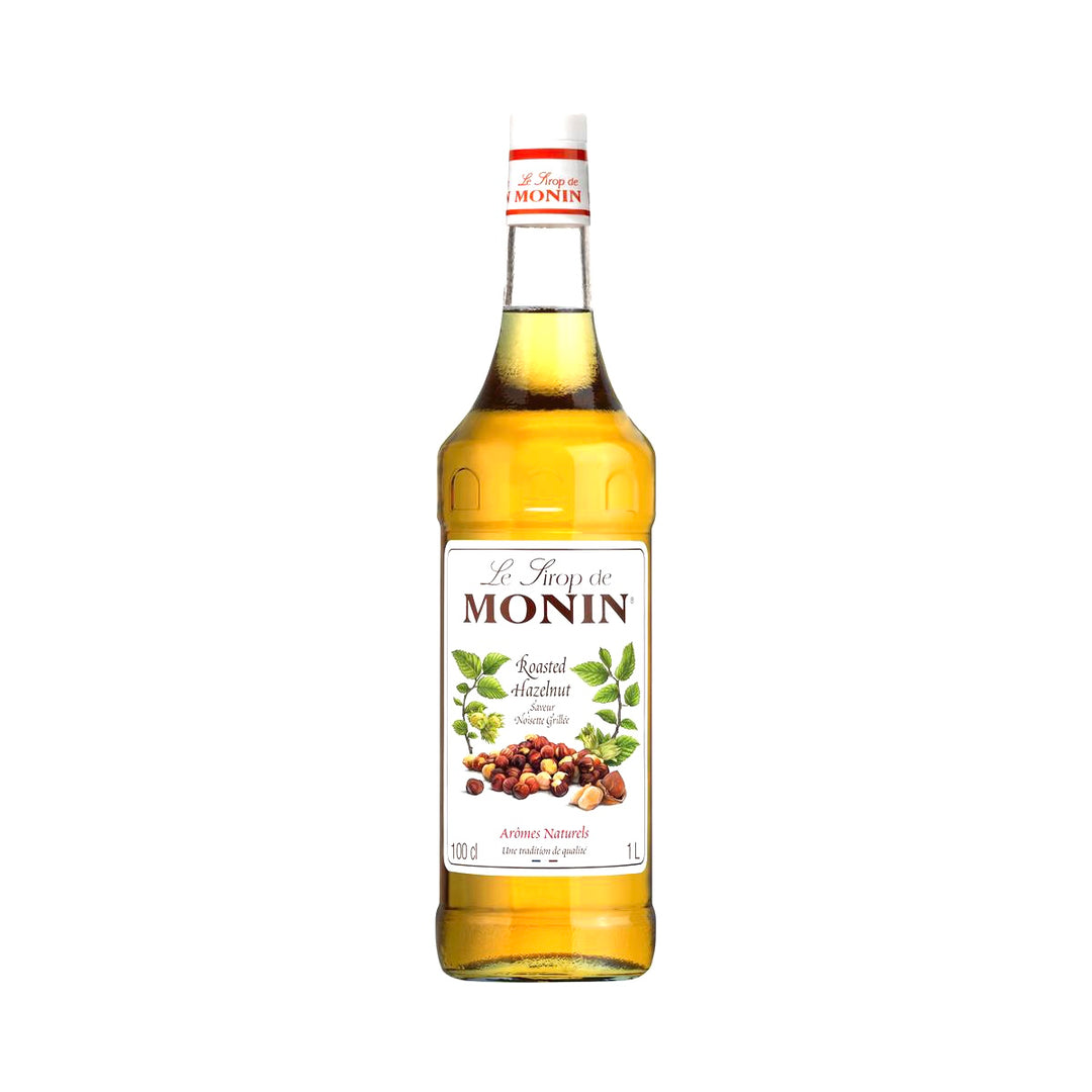 Monin Flavouring Syrup - Roasted Hazelnut 1L