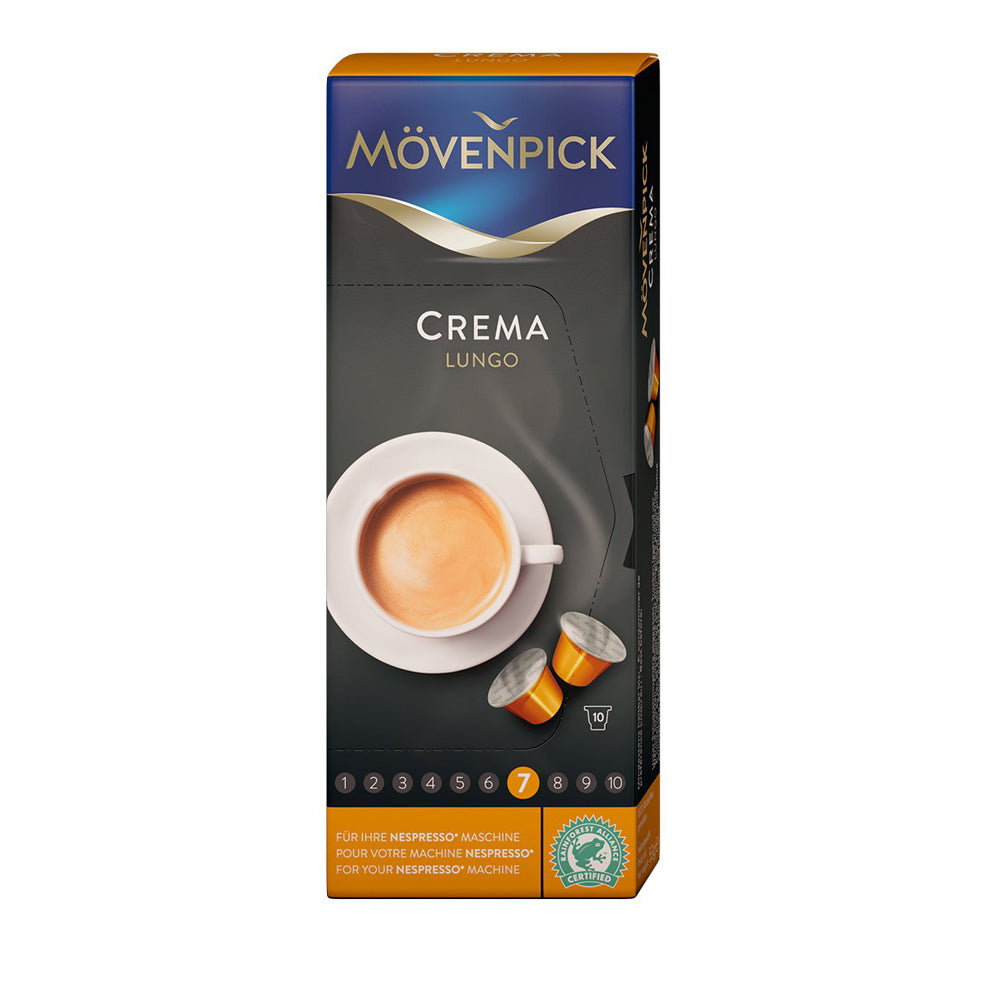 Movenpick - Nespresso Compatible - Crema Lungo - 10 capsules