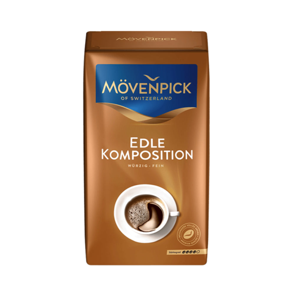 Movenpick - Edle composition - Espresso Ground Coffee - 500 g