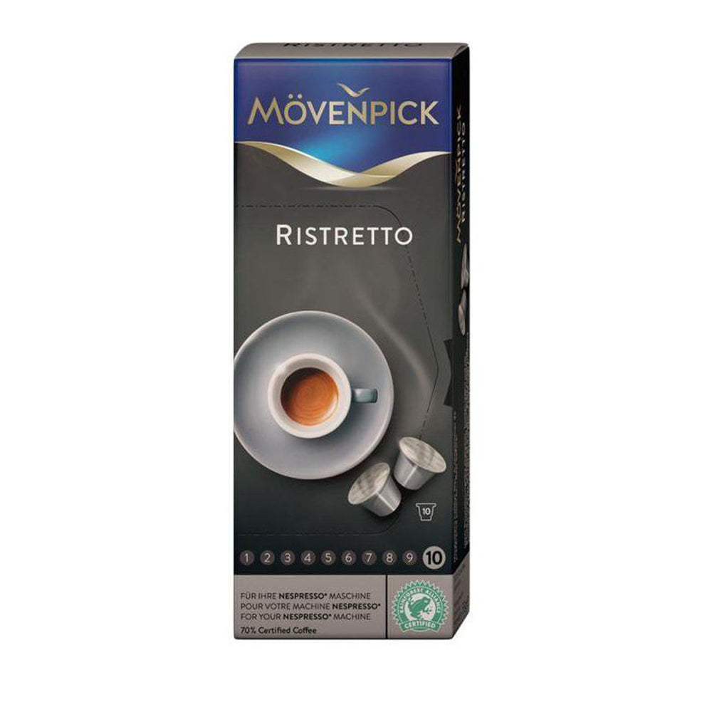 Movenpick - Nespresso Compatible - Ristretto - 10 capsules