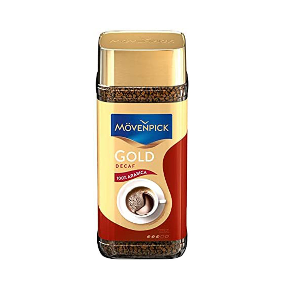 Movenpick - Gold Decaf - Instant Coffee - 100g