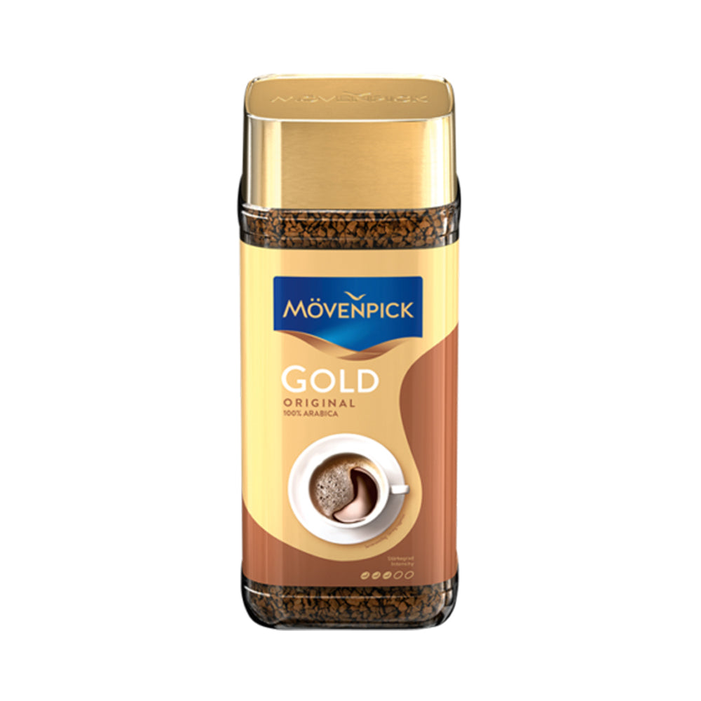 Movenpick - Gold Original Instant Coffee - 100g