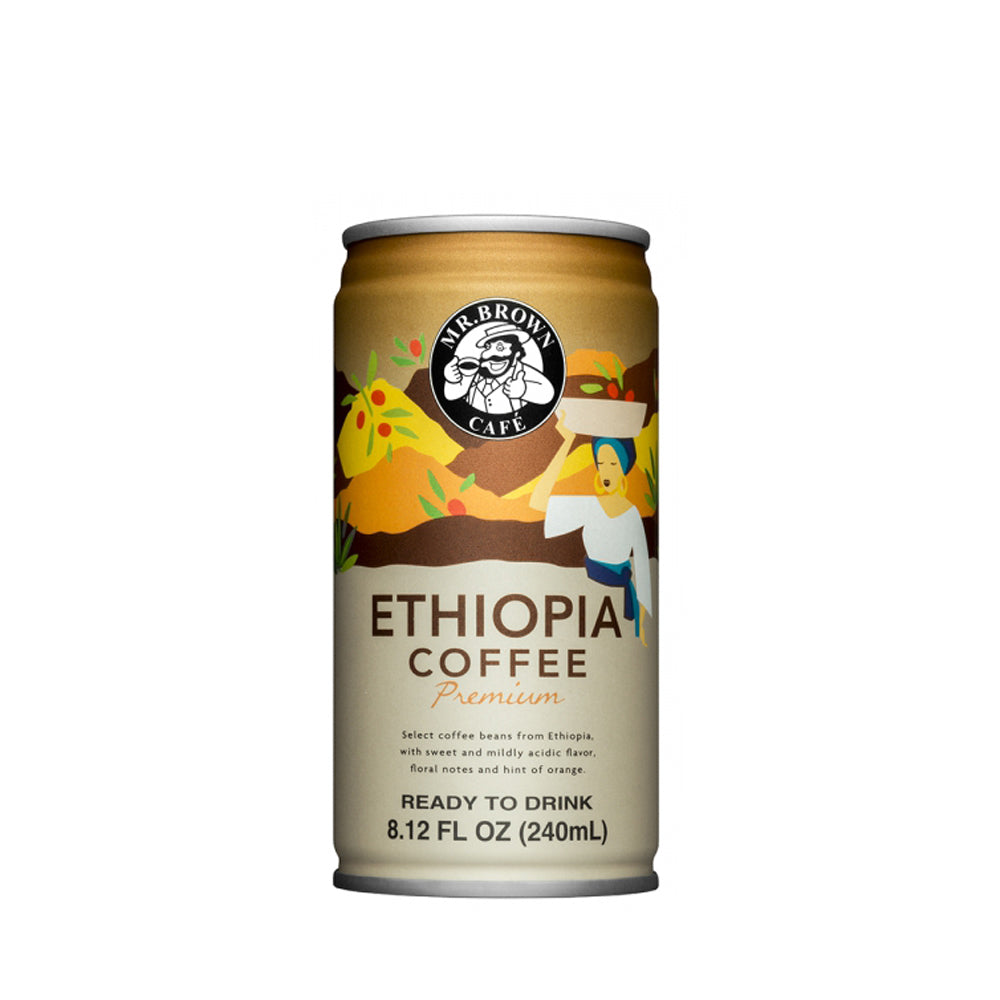 Mr Brown - Ethiopia Ice Coffee -  240 mL