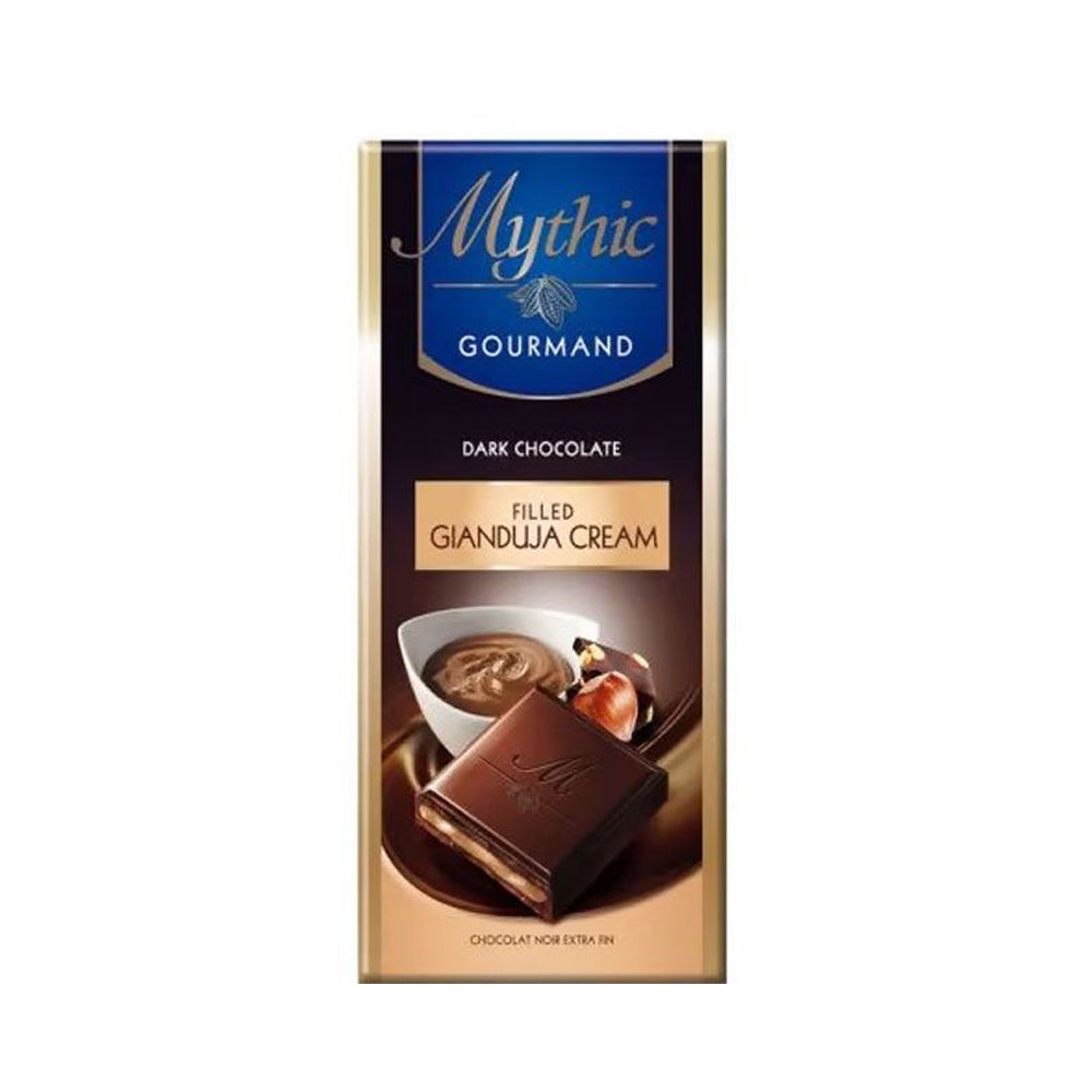 Mythic - Dark Chocolate Filled Gianduja Cream - 100g