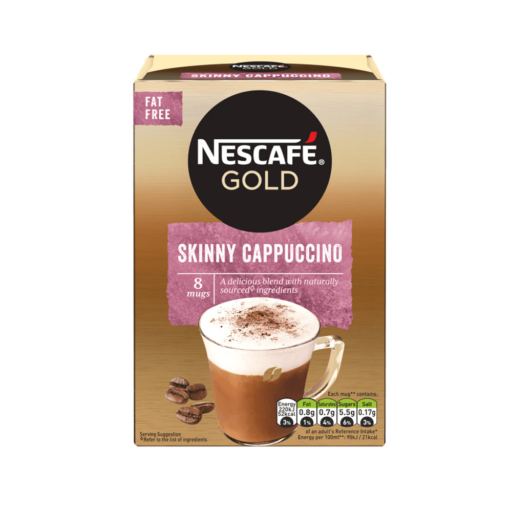 Nescafe Gold Skinny Cappuccino - 8 sachets