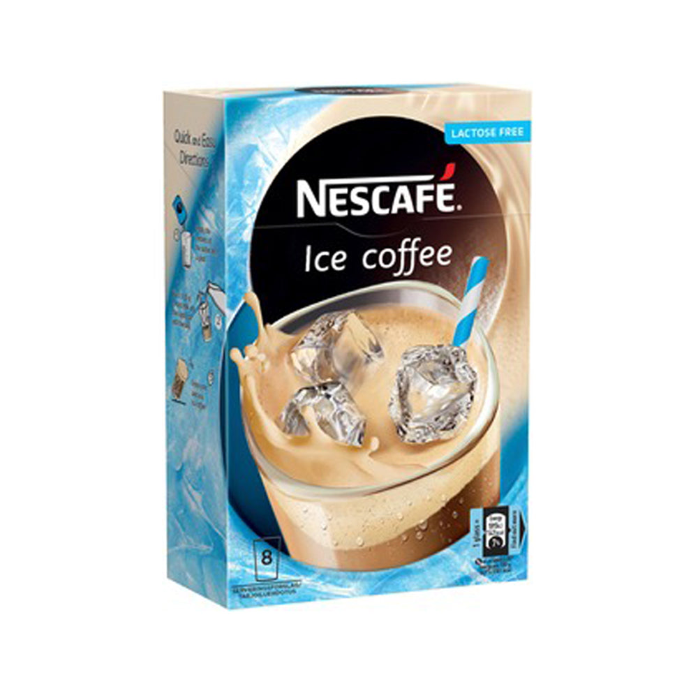 Nescafe Ice Coffee Frappe - Lactose Free  - 8 sachets