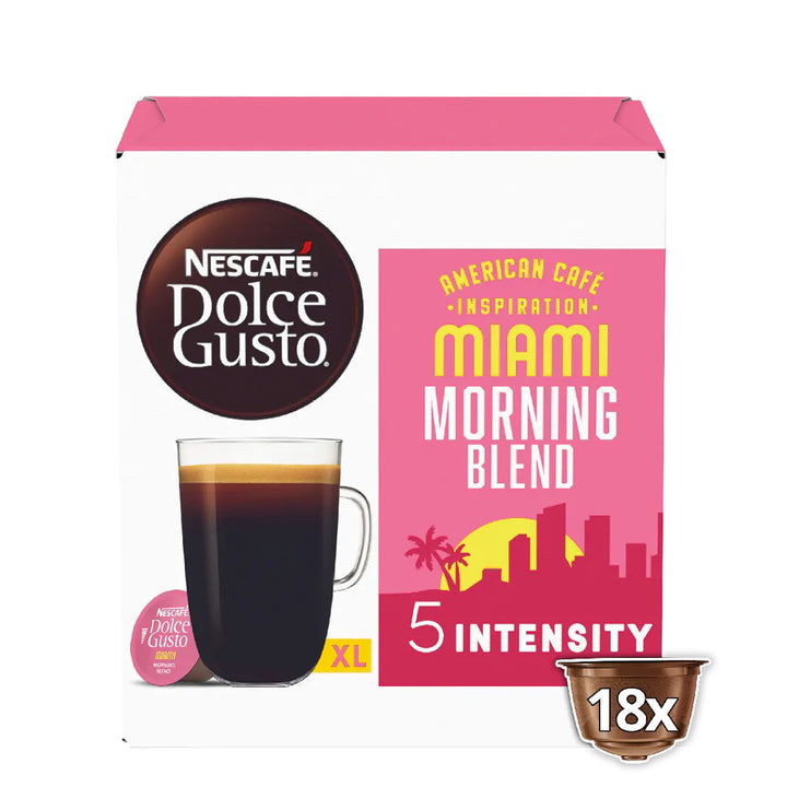 Nescafe Dolce Gusto - Aamericano Miami Morning Blend - 18 capsules