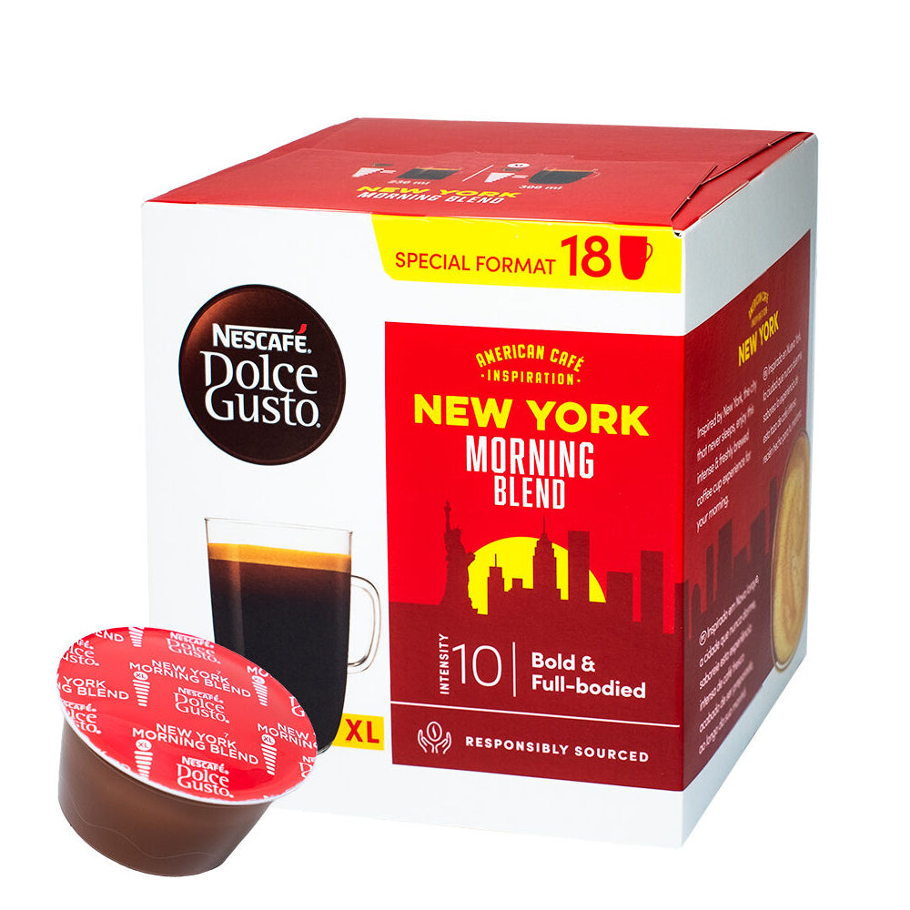 Nescafe Dolce Gusto -  New York Morning Blend - 18 capsules