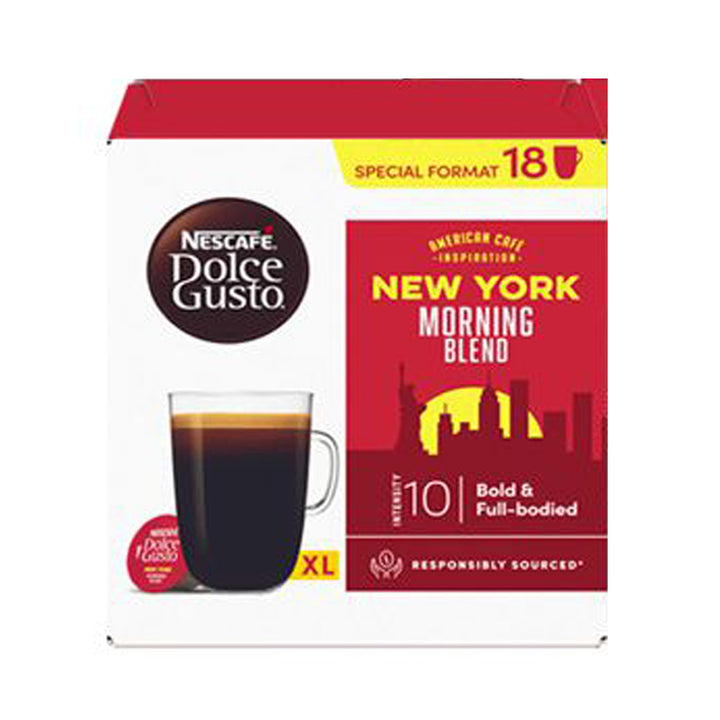 Nescafe Dolce Gusto -  New York Morning Blend - 18 capsules