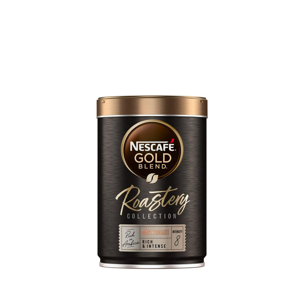 Nescafe Gold Blend - Roastry Collection - Rich and Intense - Dark Roast - 100gm