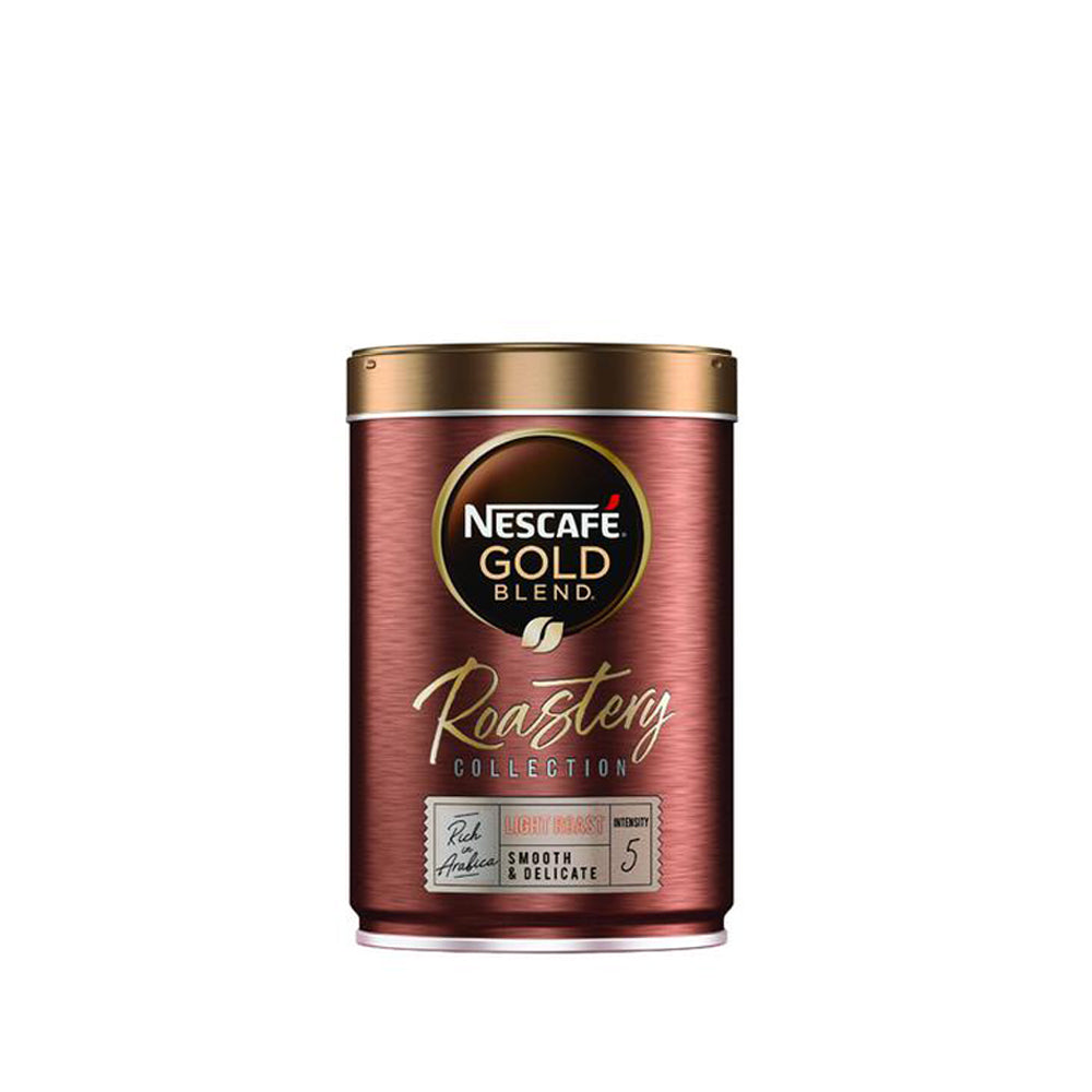 Nescafe Gold Blend - Roastry Collection - Smooth and Delicate - Light Roast - 100gm