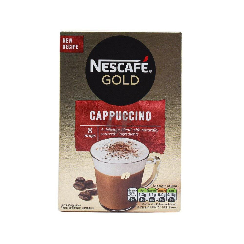 Nescafe Gold Imported Cappuccino - 8 Sachets