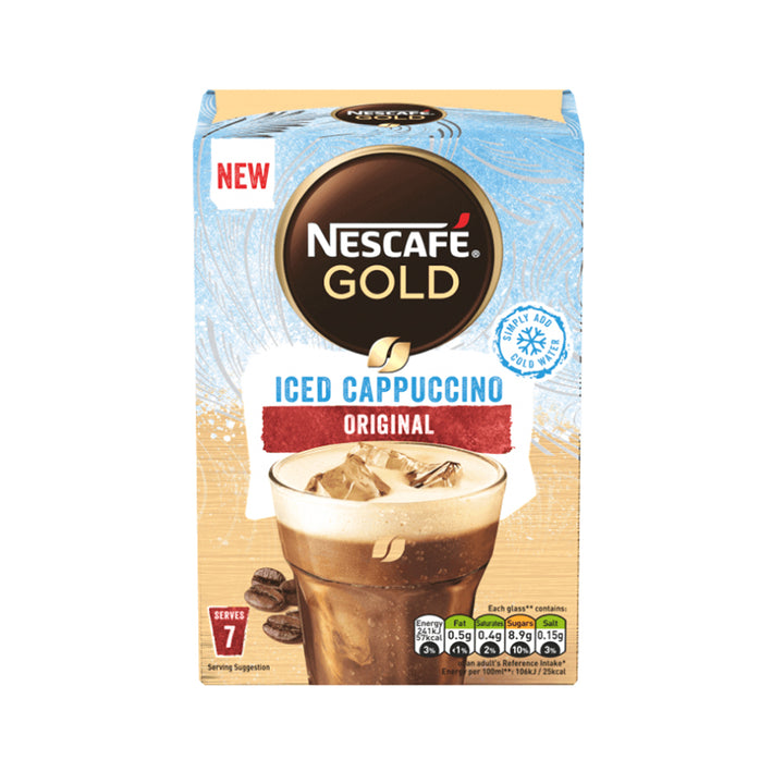 Nescafe Gold Iced Cappuccino Instant - 7 sachets
