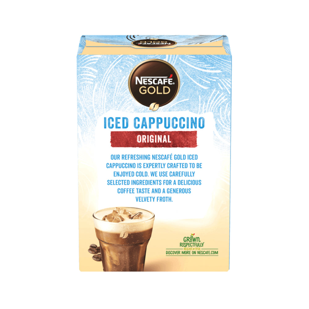 Nescafe Gold Iced Cappuccino Instant - 7 sachets