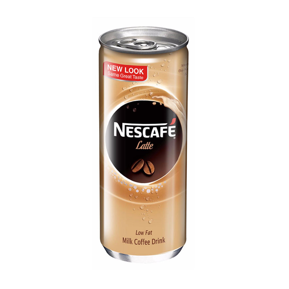 Nescafe Latte Milk Coffee Drink - Low Sugar -  240 mL
