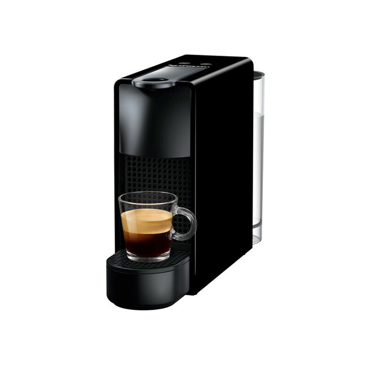 Bundle Offer: Nespresso - Essenza Mini Rectangular - Black + 4 Free Kazaar Sleeves