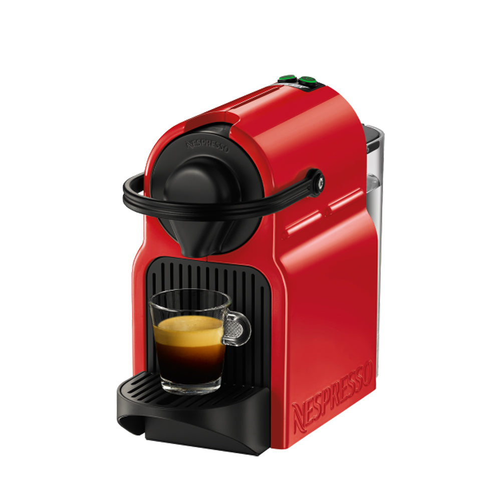 Nespresso - Inissia Coffee Machine - Red