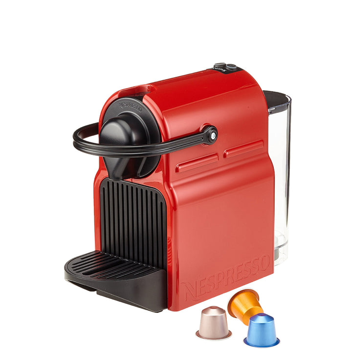 Nespresso - Inissia Coffee Machine - Red