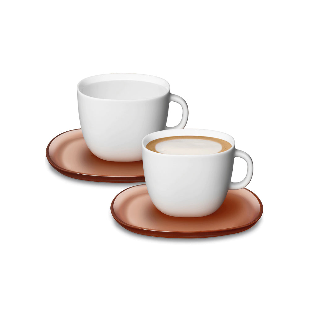 Nespresso - Lume Cappuccino Cup Set - 180 mL