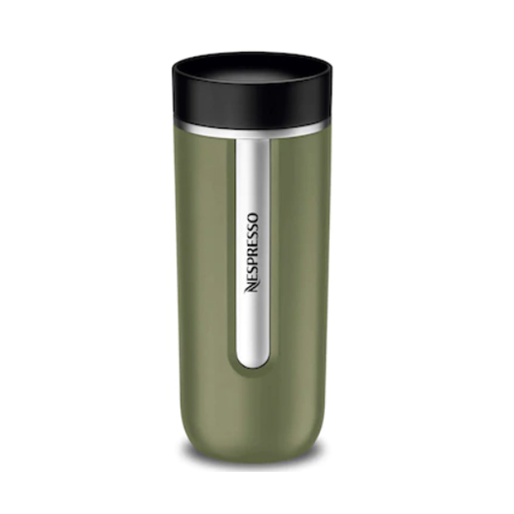 Nespresso - Nomad Travel Mug - Large - 540mL - Khaki Green