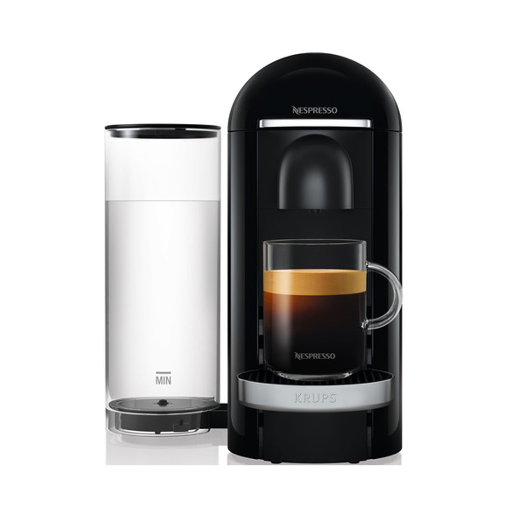 Nespresso - Vertuo Plus Coffee Machine - Krups - Black