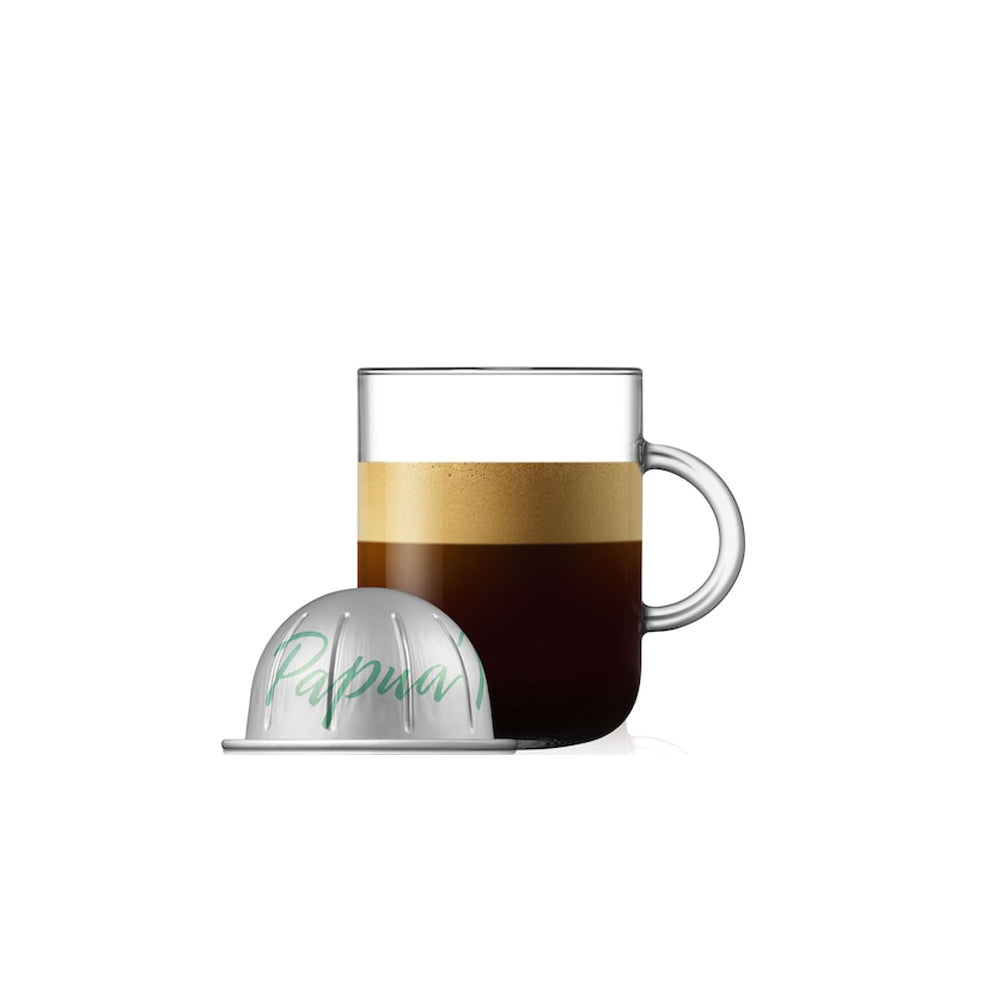 Nespresso Vertuo Compatible - Papua New Guinea - 10 capsules