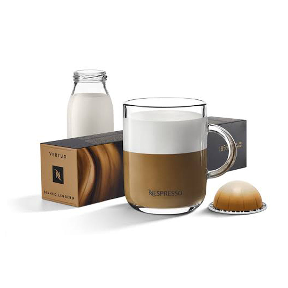 Nespresso Vertuo Compatible - Bianco Leggero - 10 capsules