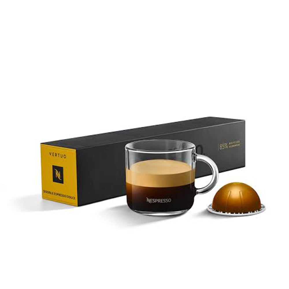 Nespresso Vertuo Compatible - Double Espresso Dolce - 10 capsules