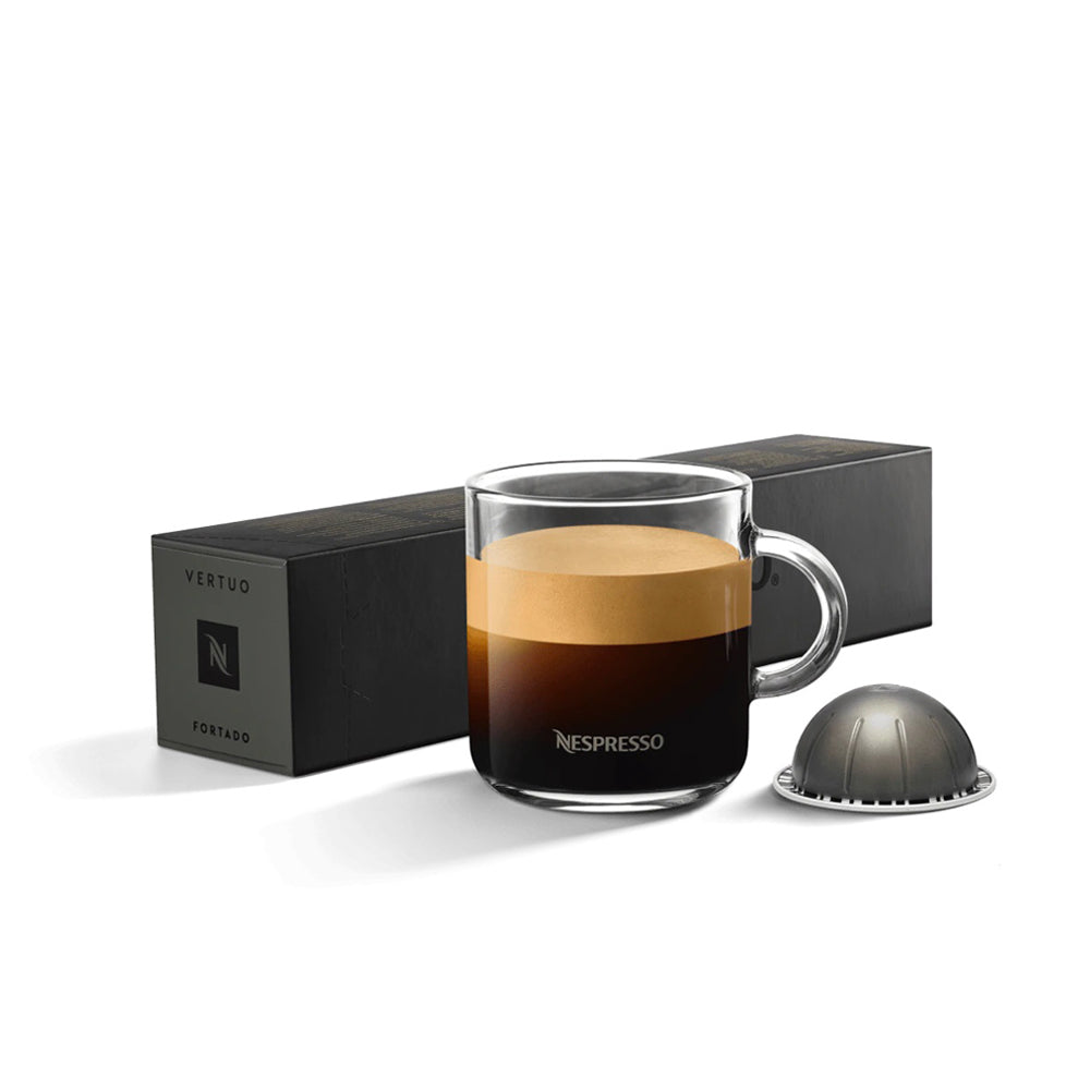 Nespresso Vertuo Compatible - Fortado - 10 capsules