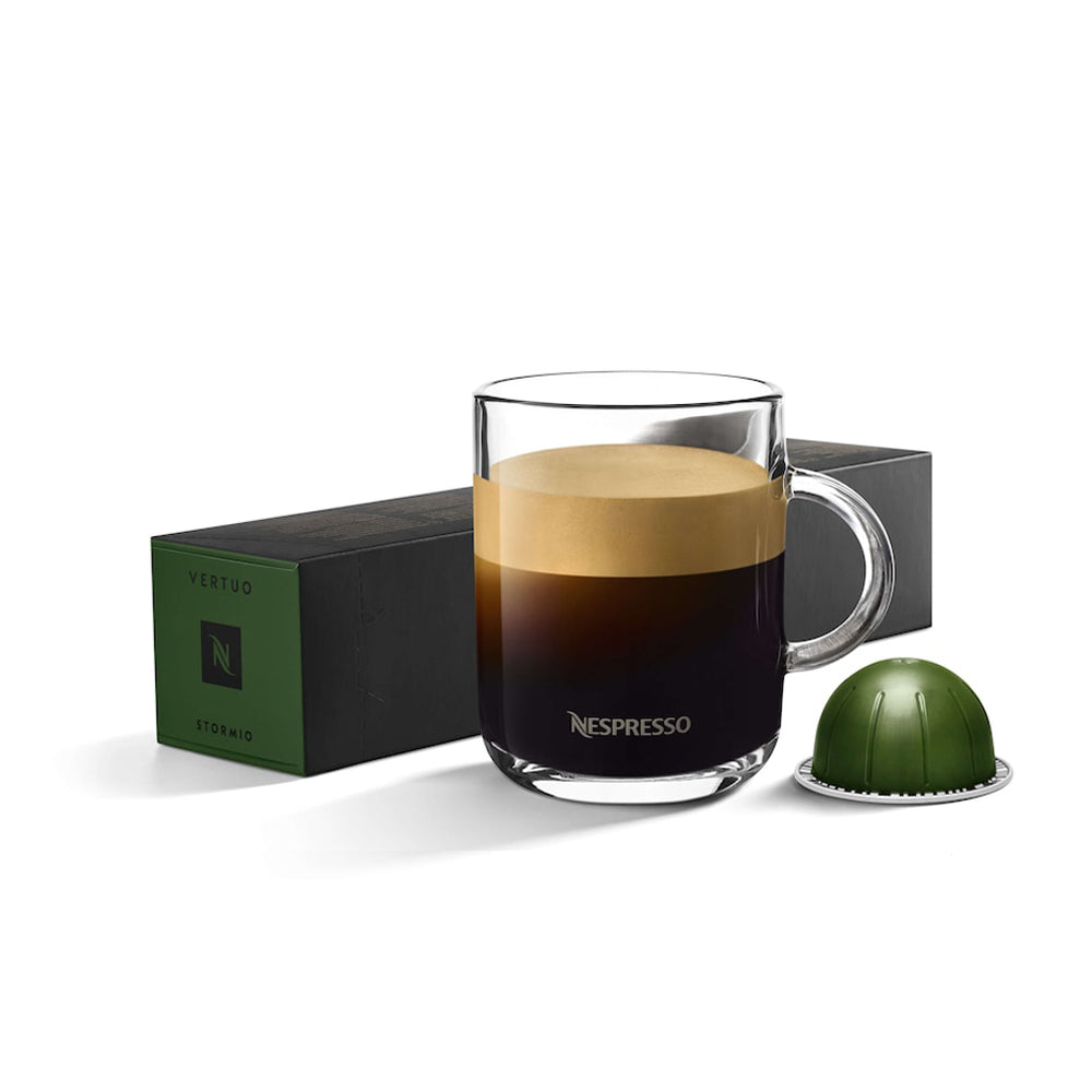 Nespresso Vertuo Compatible - Stormio - 10 capsules