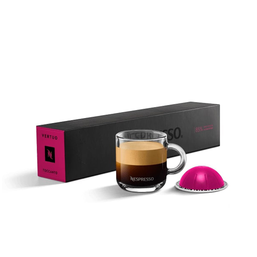 Nespresso Vertuo Compatible - Toccanto - 10 capsules