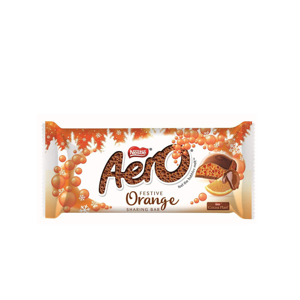 Nestle - Aero Festive Orange Sharing Bar - 90g