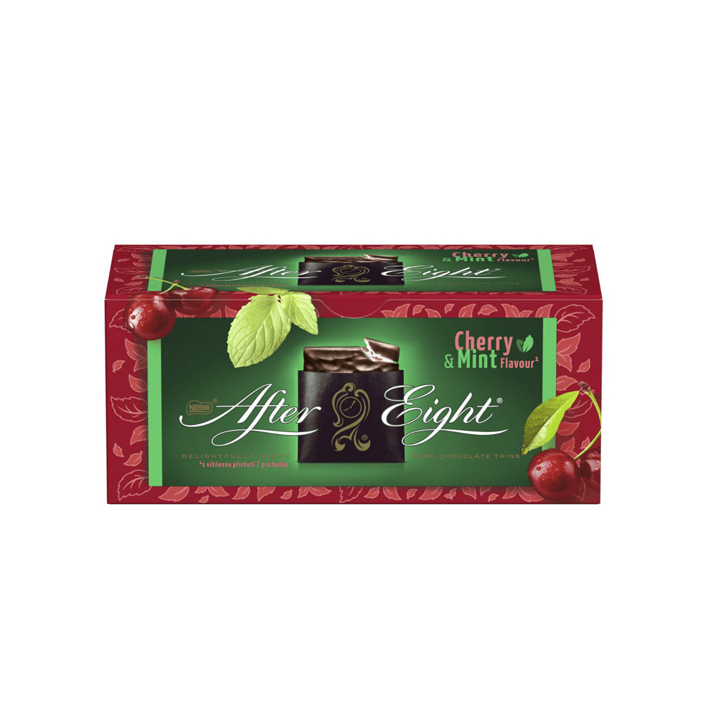 Nestle - After Eight - Cherry & Mint Flavor - 200g
