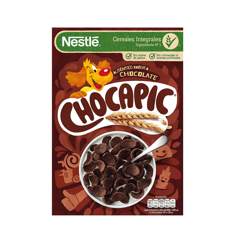 Nestle - Chocapic Breakfast Cereals - Chocolate - 375g