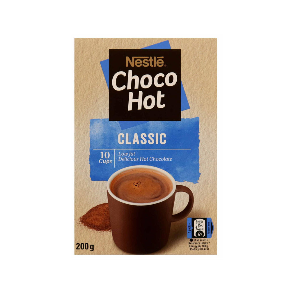 Nestle - Choco Hot Classic - 200g -10 mugs
