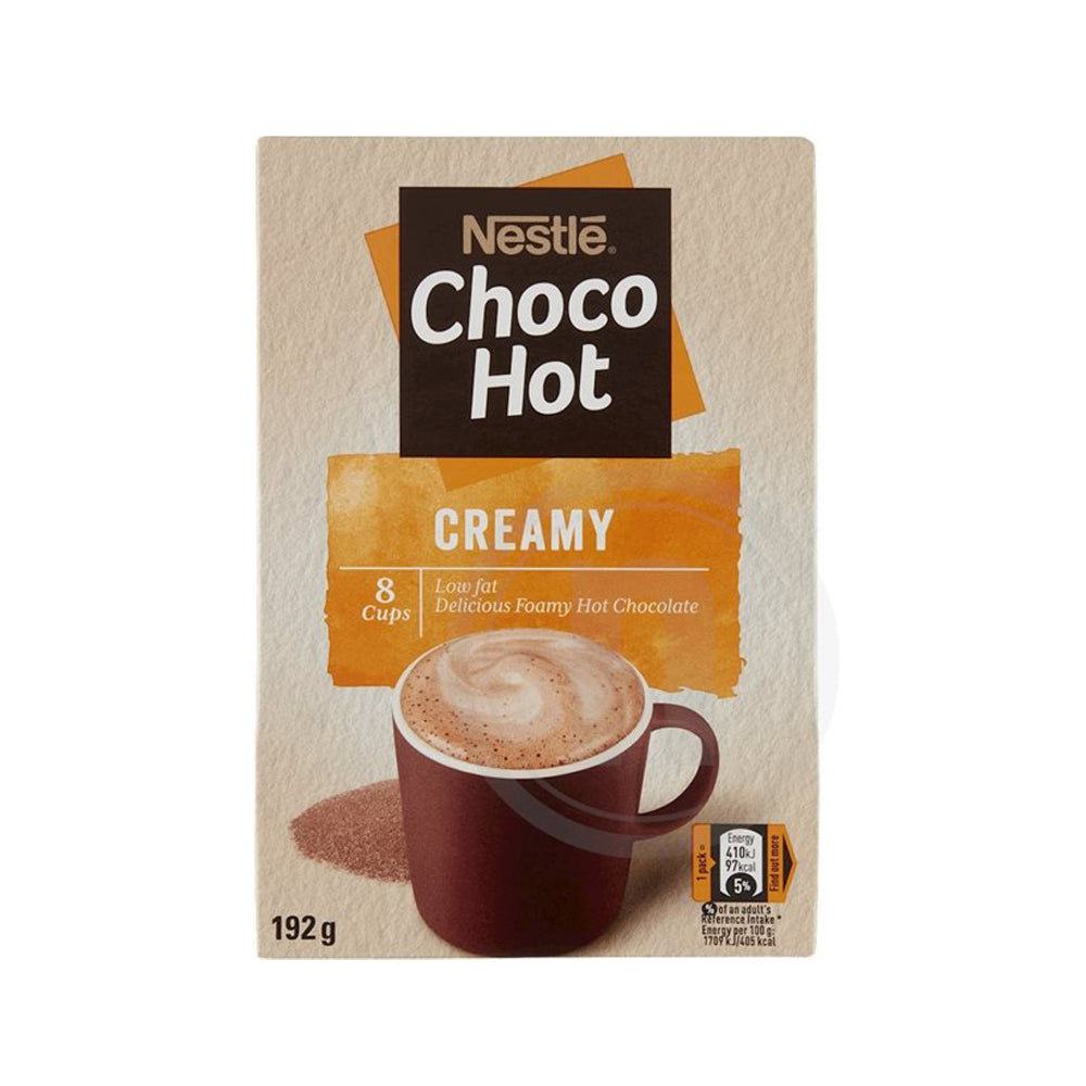 Nestle - Choco Hot Creamy - 8 cups
