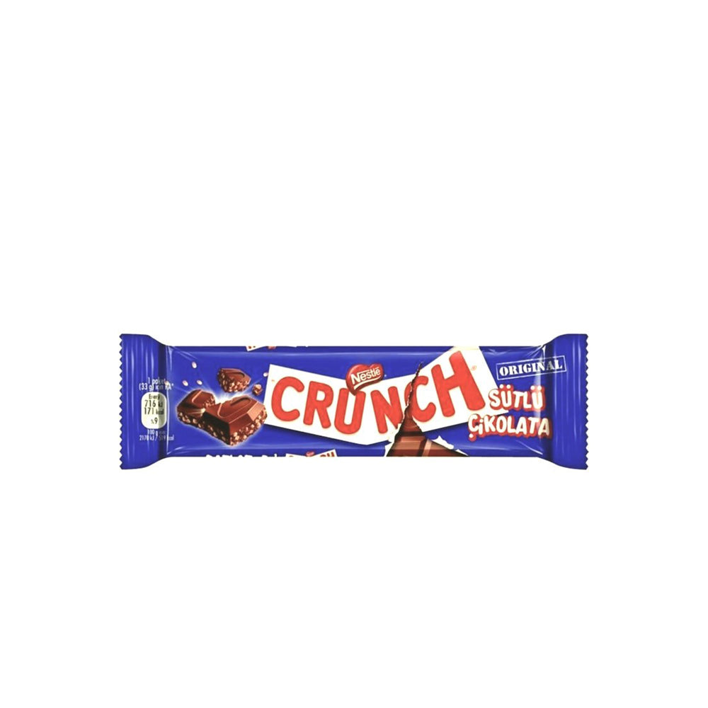 Nestle - Crunch Original Milk Chocolate - 31.5g