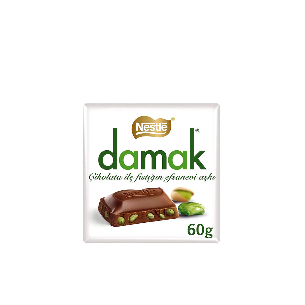 Nestle - Damak - Chocolate with Pistachios - 60g