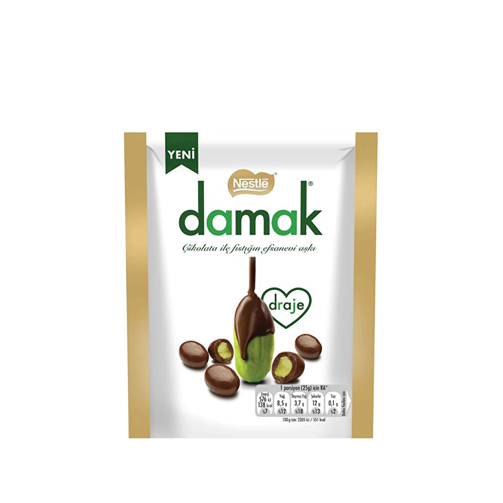 Nestle - Damak Draje - Chocolate Coated Pistachios - 50g