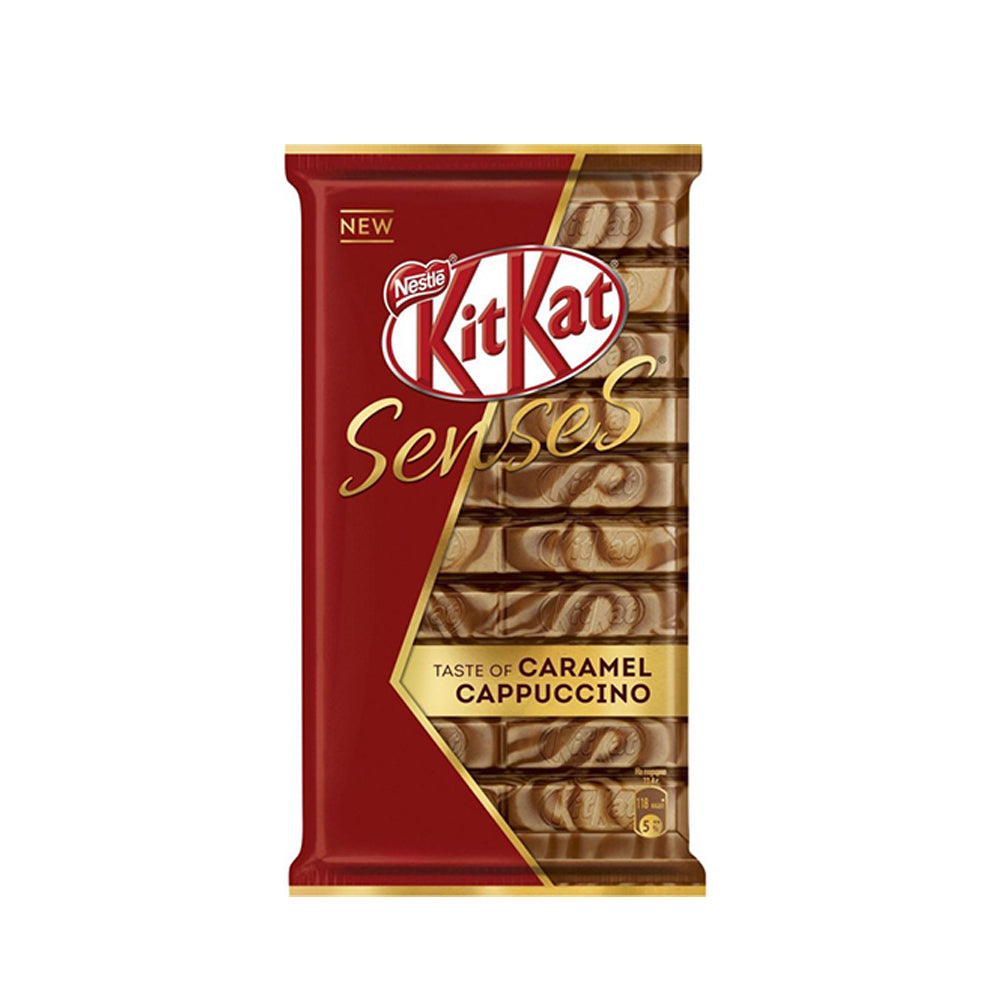 Nestle - KitKat Senses - Caramel Cappuccino - 112g