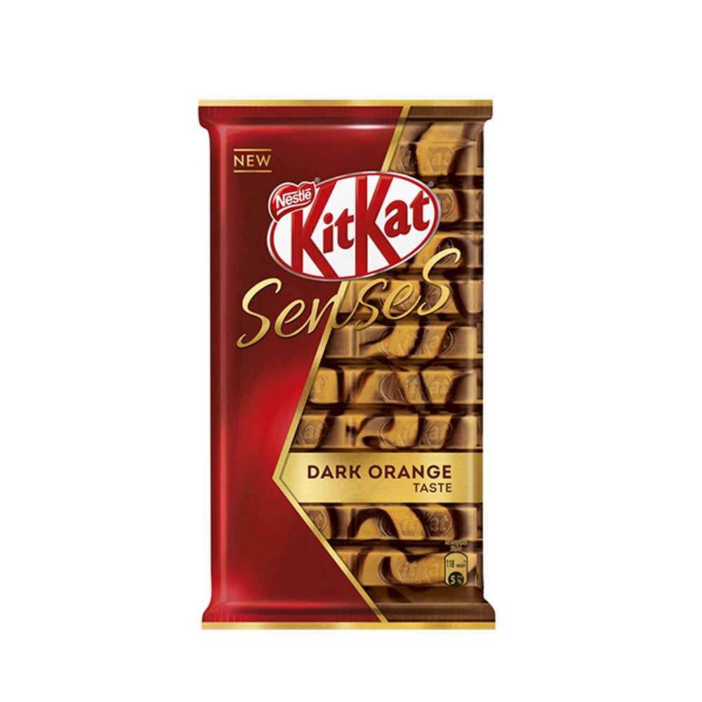 Nestle - KitKat Senses - Dark Orange - 112g