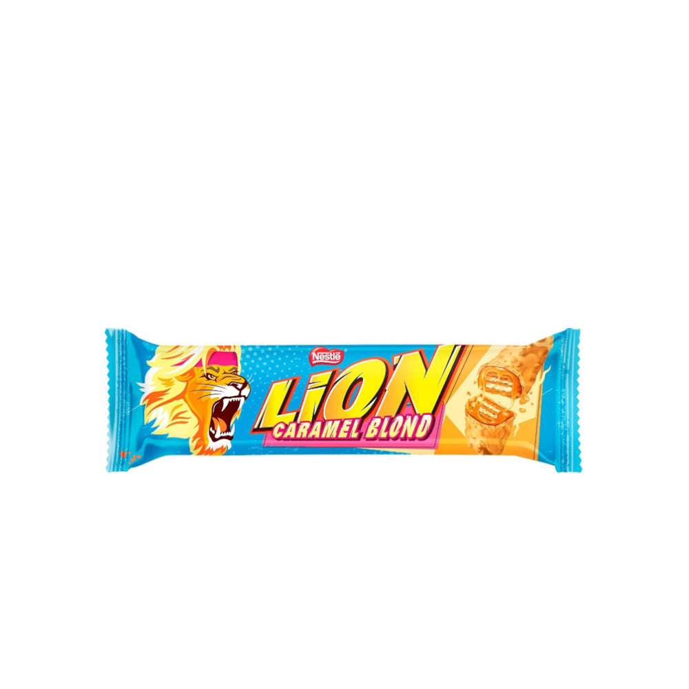 Nestle - Lion - Caramel Blonde - 40g