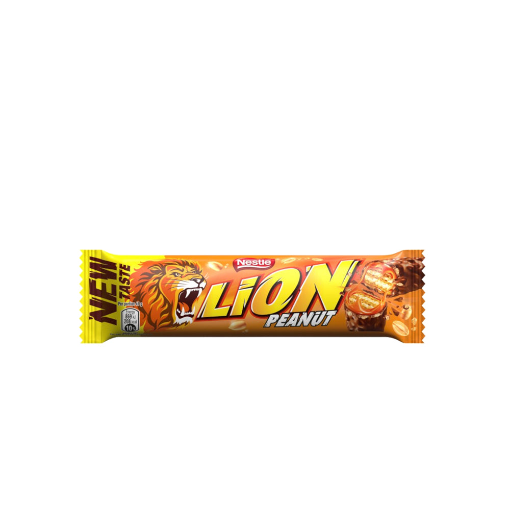 Nestle - Lion - Peanut - 41g