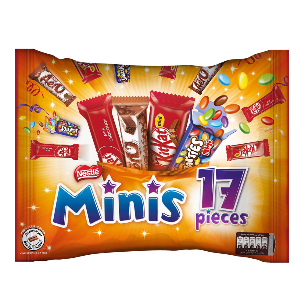 Nestle - MINIS - 17 Pieces - 208g