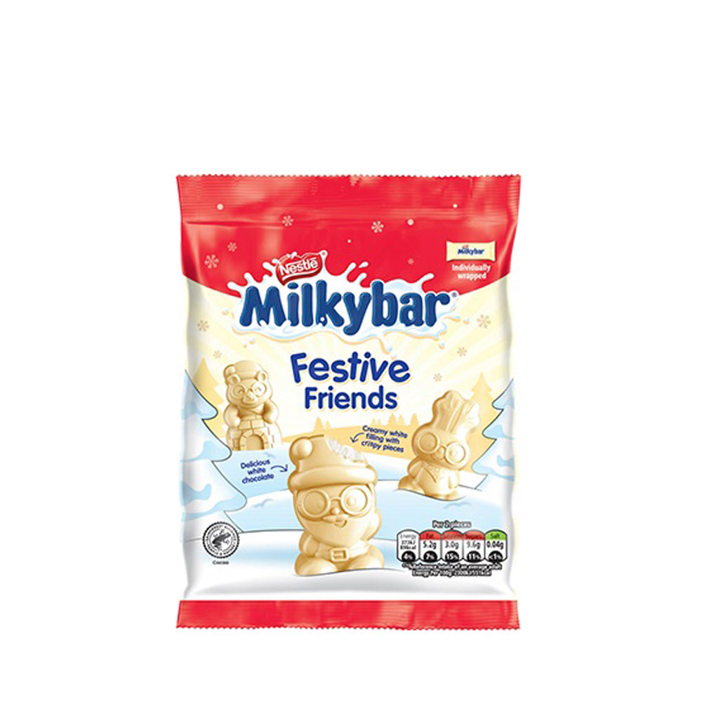 Nestle - Milkybar Festive Friends Bag - 57g